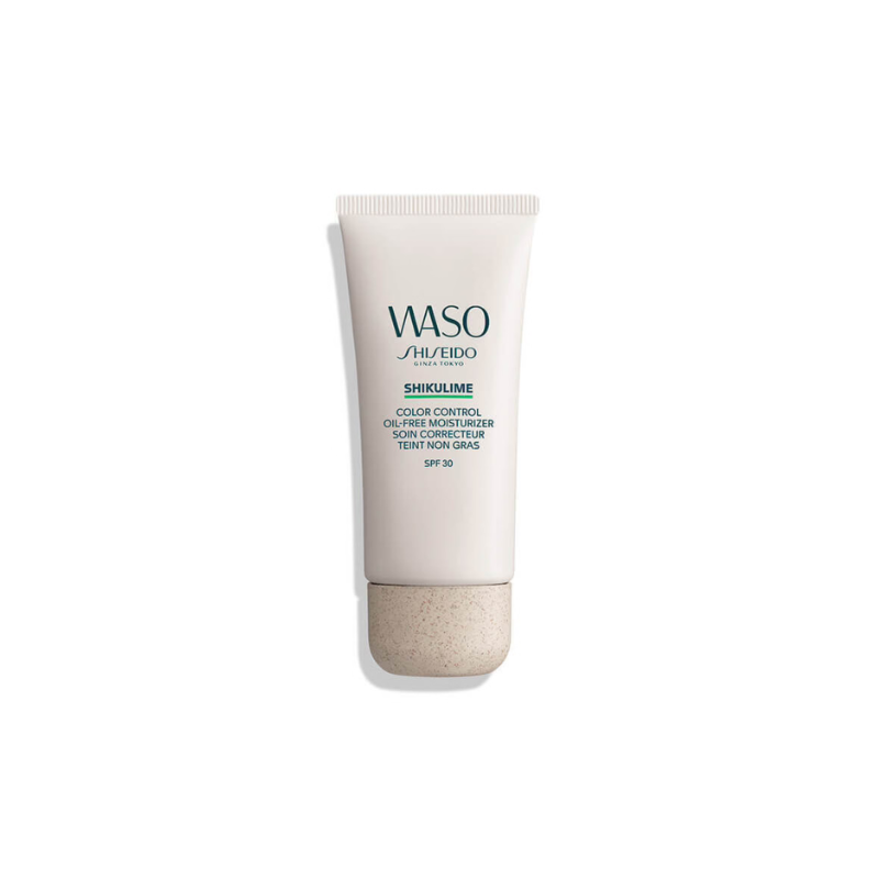 SHISEIDO - WASO SHIKULIME SOIN CORRECTEUR TEINT NON GRAS 50 ML