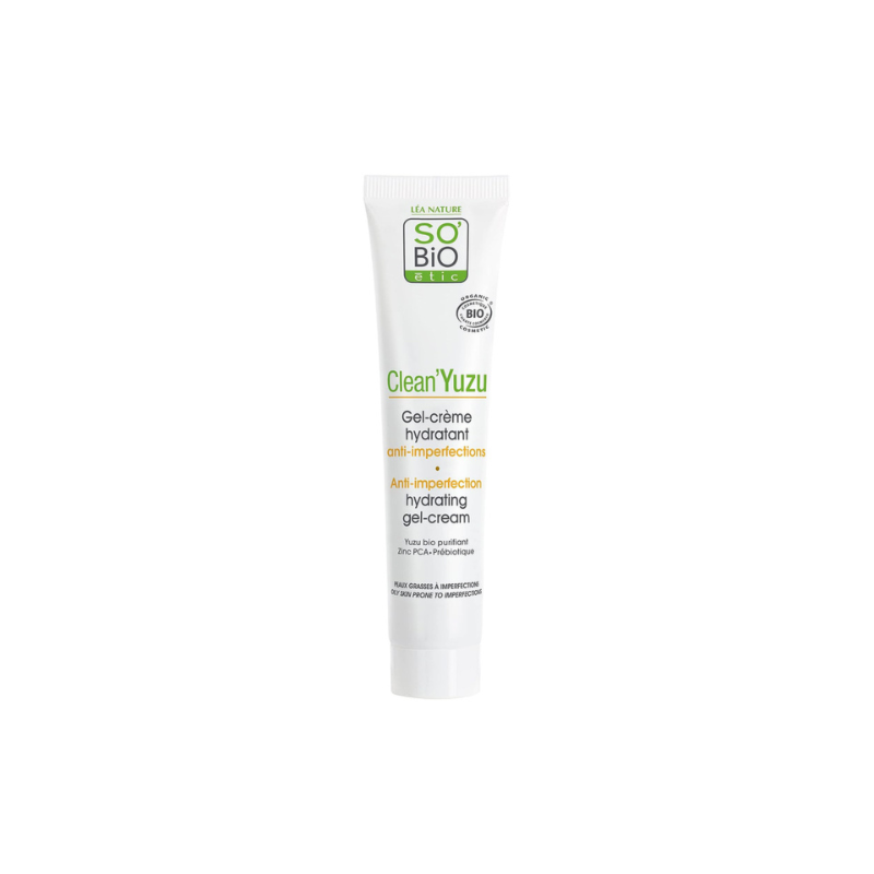 SO BIO - GEL-CRÈME HYDRATANT ANTI-IMPERFECTIONS 40ML