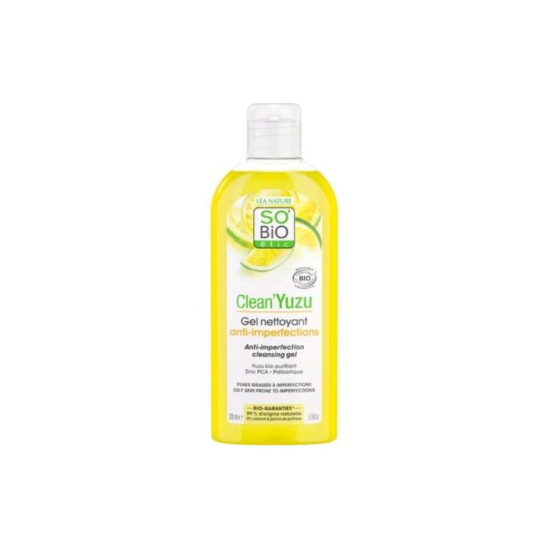 SO BIO - GEL NETTOYANT ANTI IMPERFECTIONS 200ML