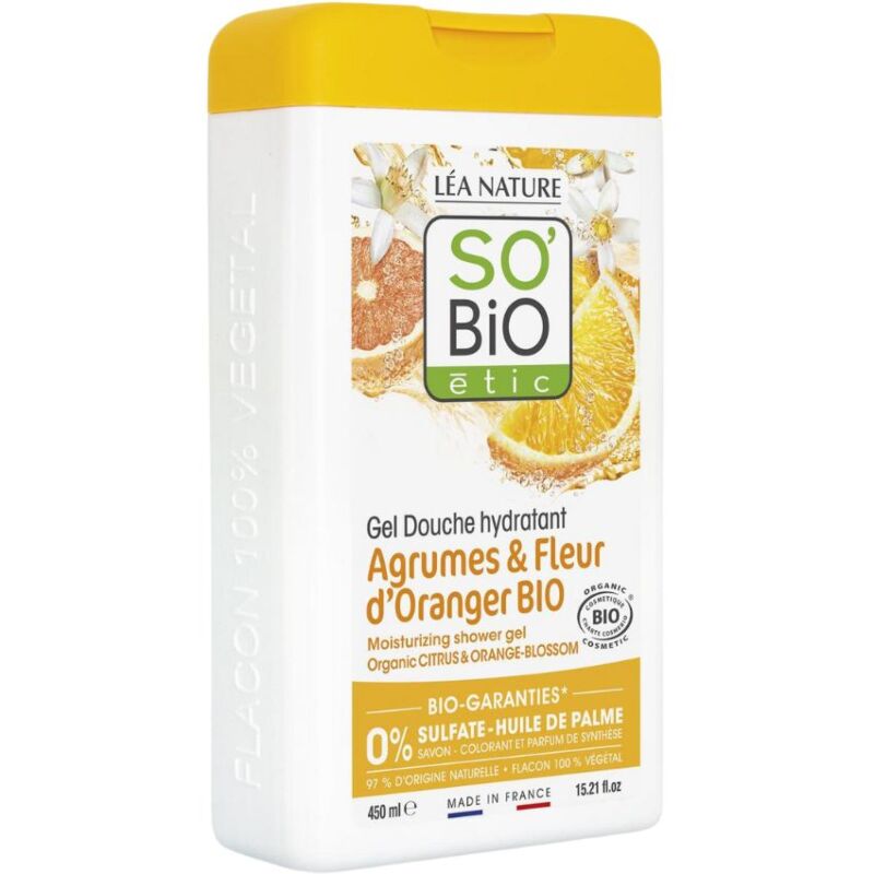 SO BIO -GEL DOUCHE AGRUMES