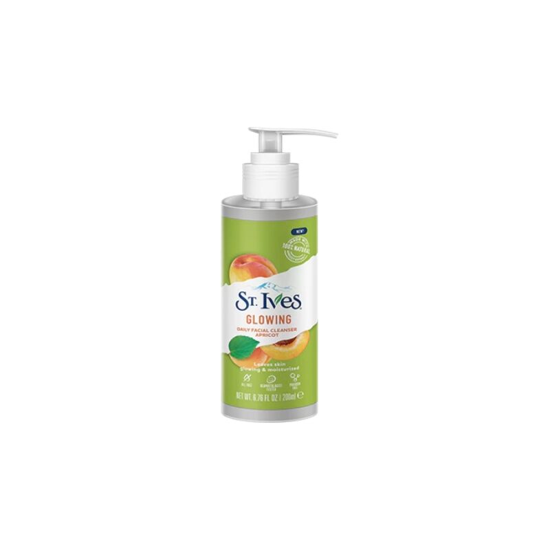 ST IVES - GLOWING DAILY FACIAL CLEANSER APRICOT