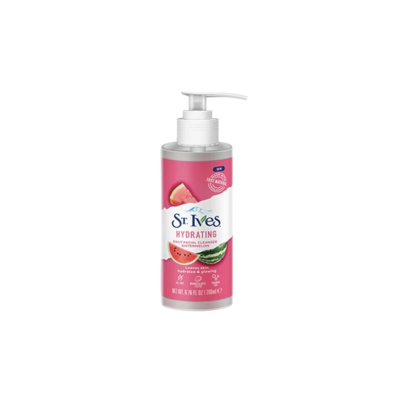ST IVES - HYDRATING DAILY FACIAL CLEANSER WATERMELON