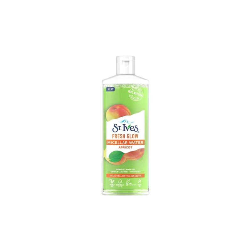 ST IVES - FRESH GLOW MICELLAR WATER APRICOT 400ml