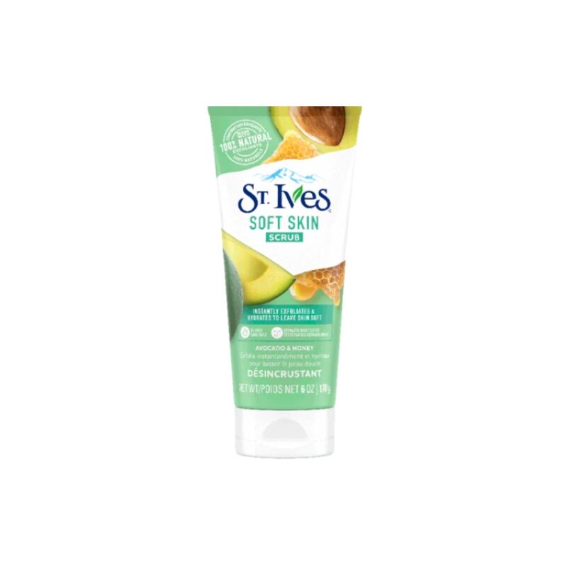 ST IVES - SOFT SKIN AVOCADO & HONEY SCRUB 