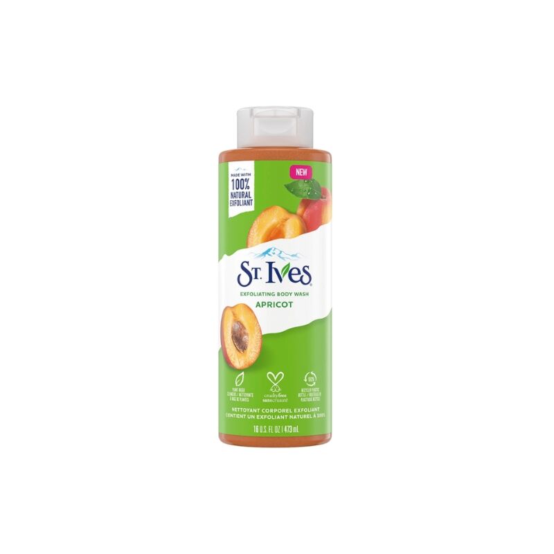 ST IVES – NETTOYANT CORPOREL EXFOLIANT APRICOT