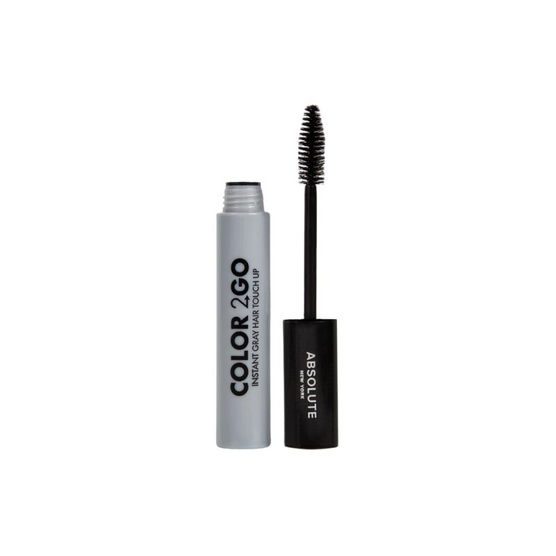 ABSOLUTE - COLOR 2GO INSTANT GRAY HAIR TOUCH-UP MASCARA BLACK