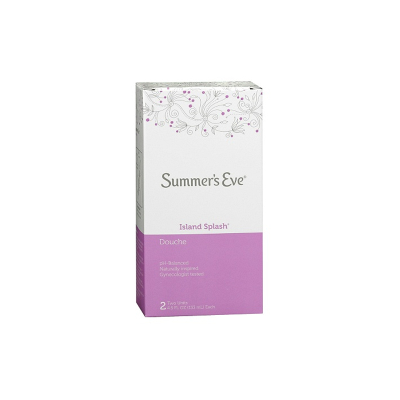 SUMMERS EVE - ISLAND SPLASH DOUCHE