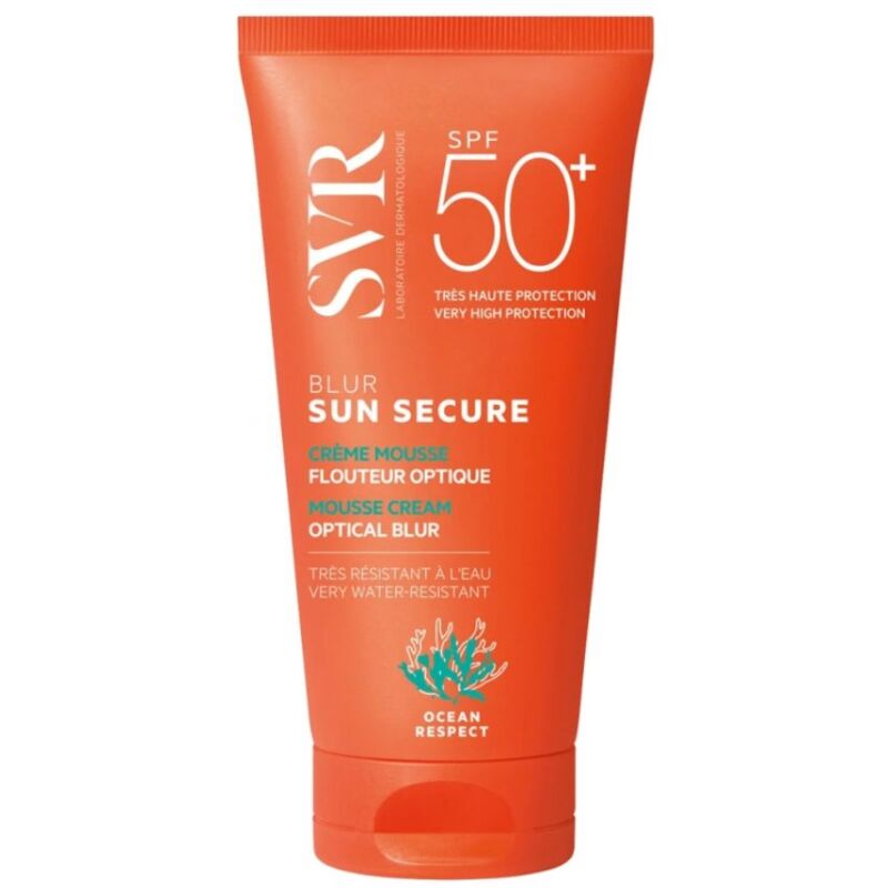 SVR - SUN SECURE BLUR CREME MOUSSE OPTIQUE SPF50  50ML