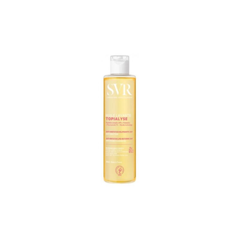 SVR - TOPIALYSE HUILE LAVANTE ANTI-IRRITATION RELIPIDANTE 24H ANTI-GRATTAGE 200ML
