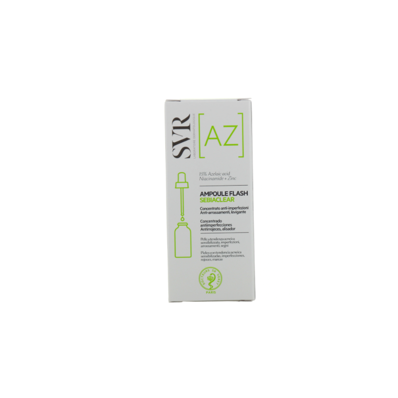 SVR - AZ SEBIACLEAR AMPOULE FLASH CONCENTRE ANT-IMPERFECTIONS 30ML