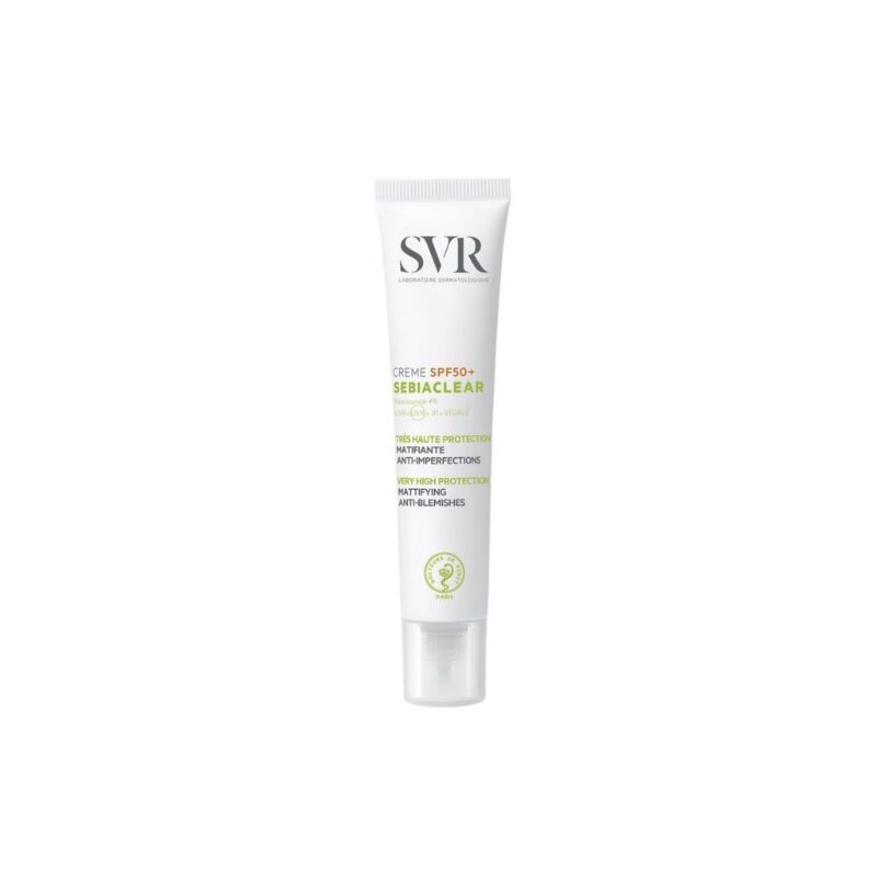 SVR - SEBIACLEAR CREME SPF 50  40ML
