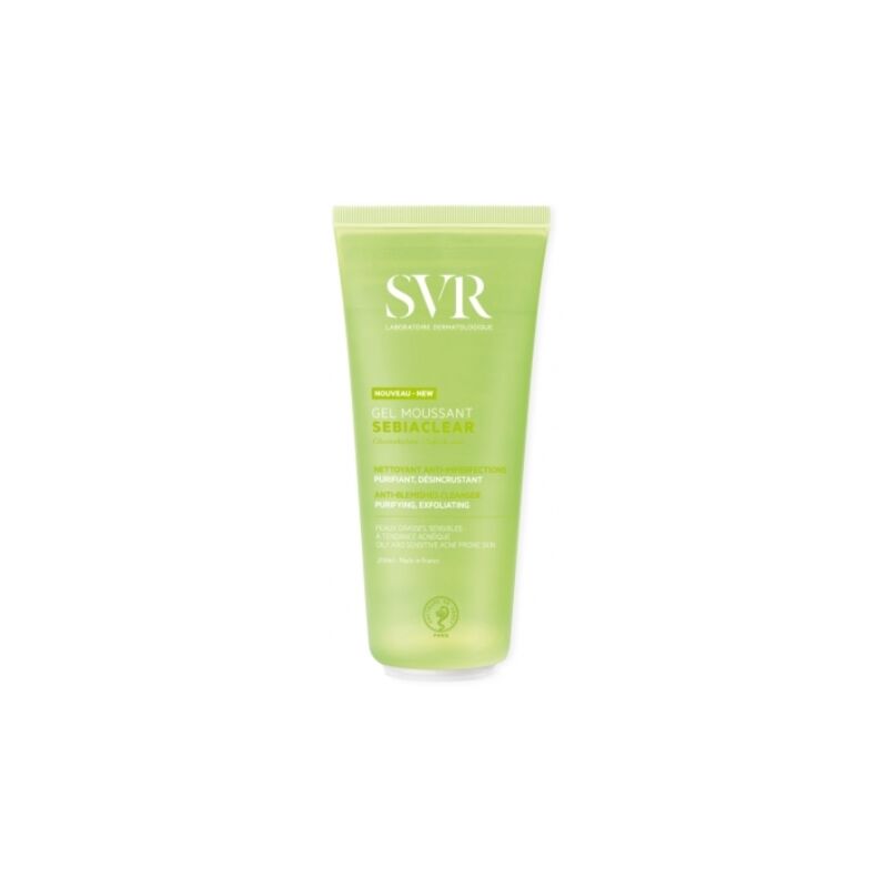 SVR - SEBIACLEAR  GEL MOUSSANT 200ML
