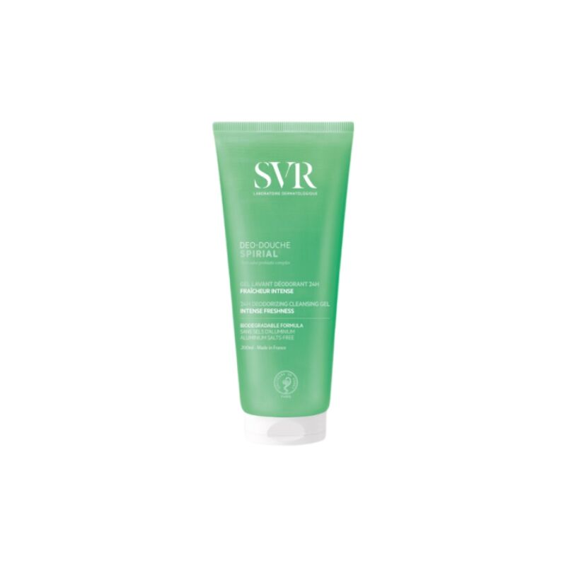 SVR - SPIRIAL DEO-DOUCHE GEL LAVANT DEODORANT 24H 200ML