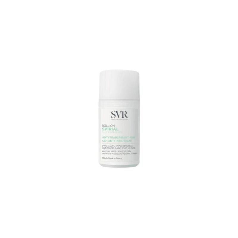SVR - SPIRIAL ROLL-ON DEODORANT ANTI-TRANSPIRANT INTENSE 48H 50ML