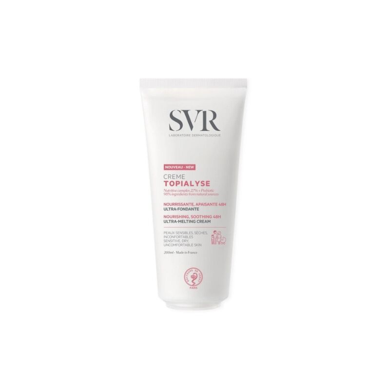 SVR - TOPIALYSE CREME SOIN NOURRISSANT ANTI-DESSECHEMENT 200ML
