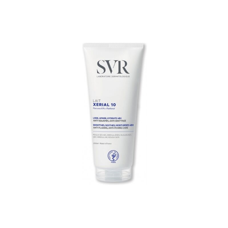 SVR - XERIAL 10 LAIT CORPS HYDRATANT 24H LISSANT 200ML