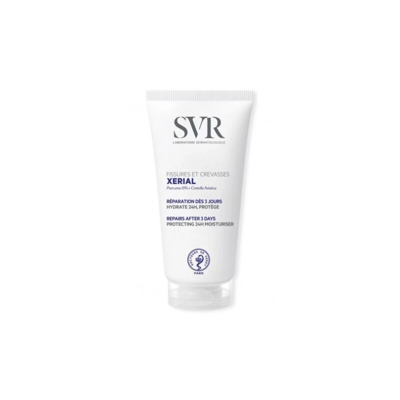 SVR - XERIAL FISSURES ET CREVASSES CREME PROTECTRICE ET REPARATRICE 50ML