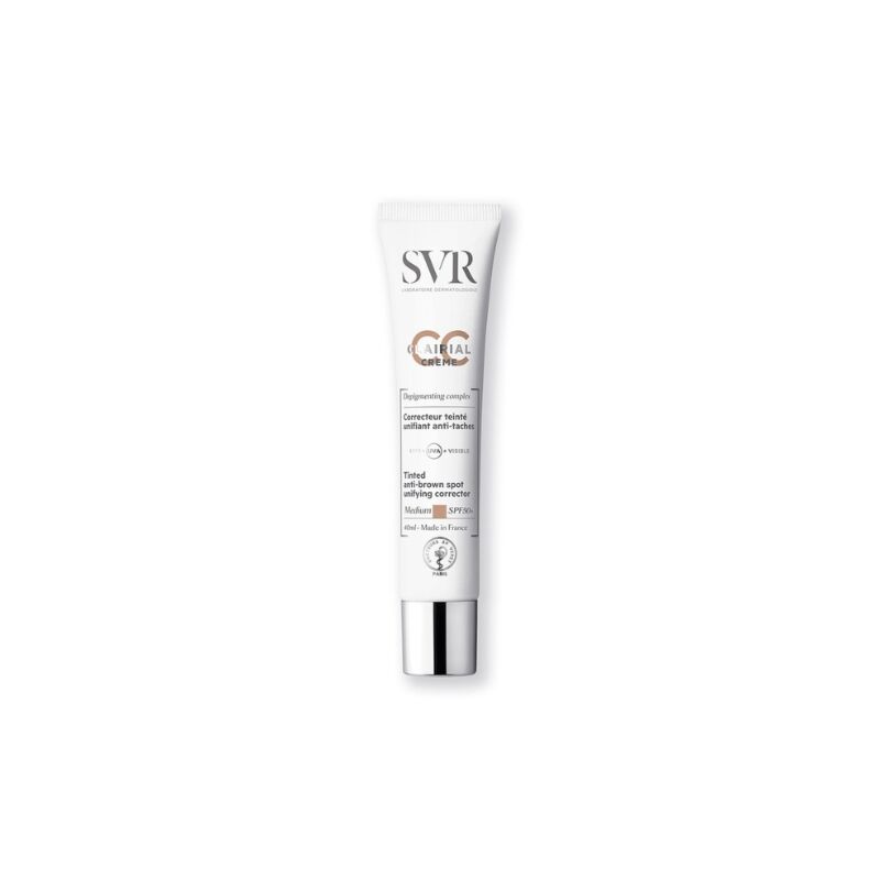 SVR - CLAIRIAL CC CREME SPF50  MEDIUM 40ML