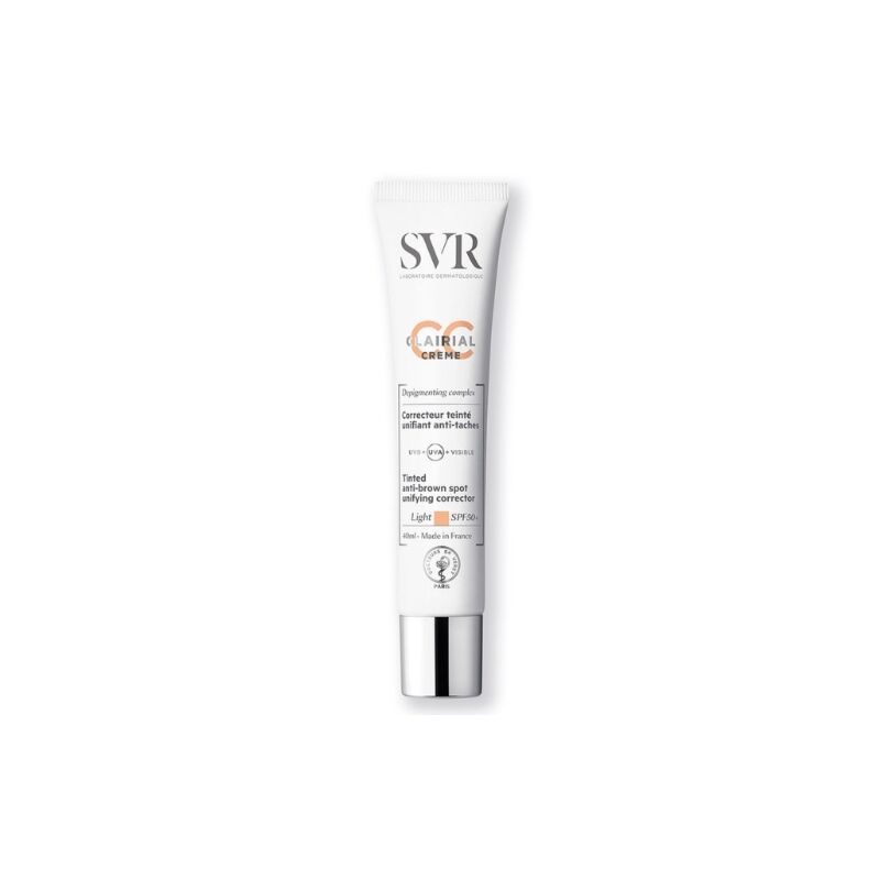 SVR - CLAIRIAL CC CREME SPF50  LIGHT 40ML