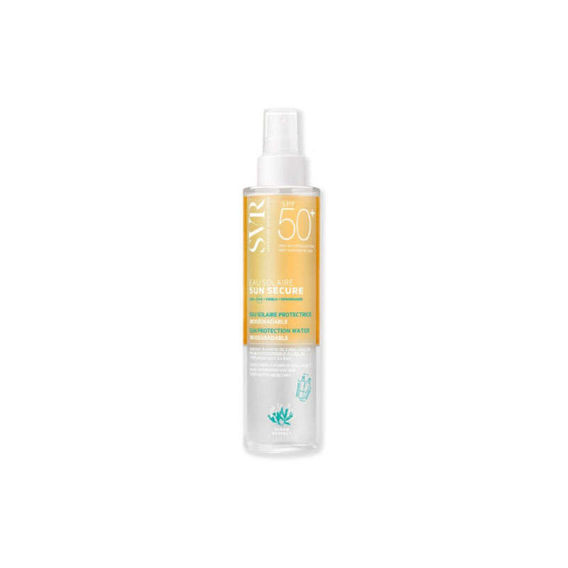 SVR - SUN SECURE EAU SOLAIRE SPF50   200 ML