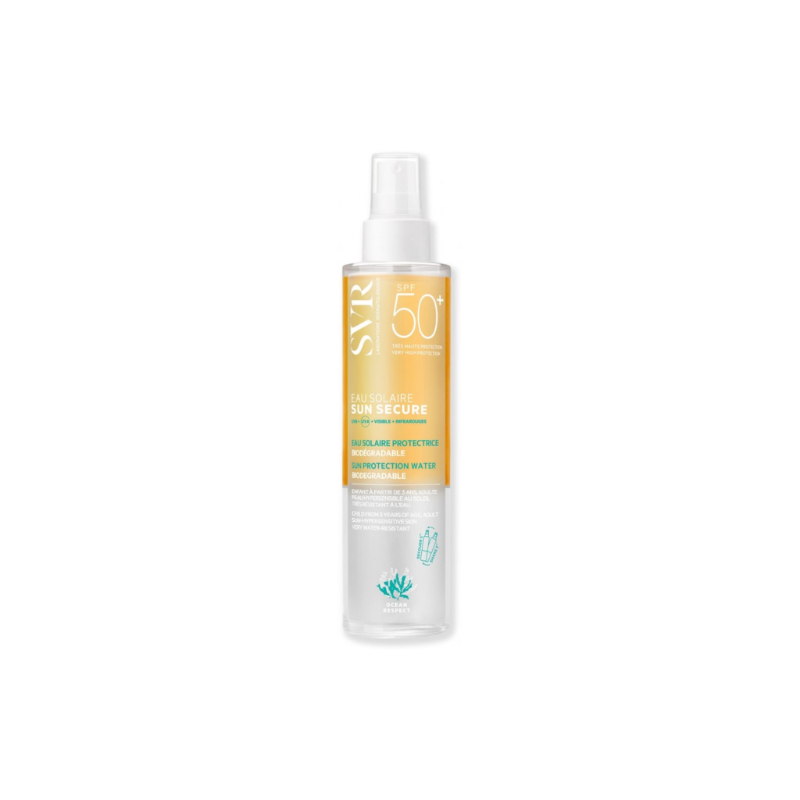 SVR - SUN SECURE EAU SOLAIRE SPF50   200 ML
