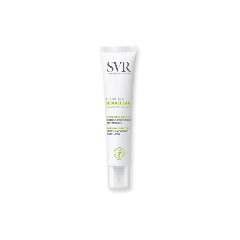 SVR - SEBIACLEAR ACTIVE GEL CORRECTEUR INTENSIF BOUTONS 40ML