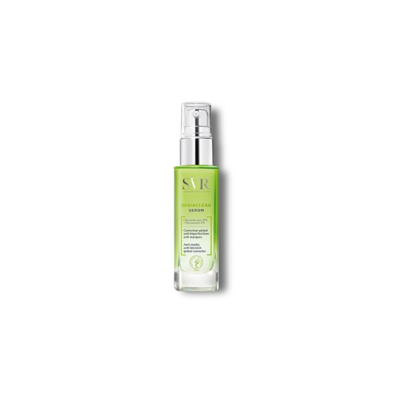 SVR - SEBIACLEAR SERUM CORRECTEUR GLOBAL ANTI-IMPERFECTIONS 30ML