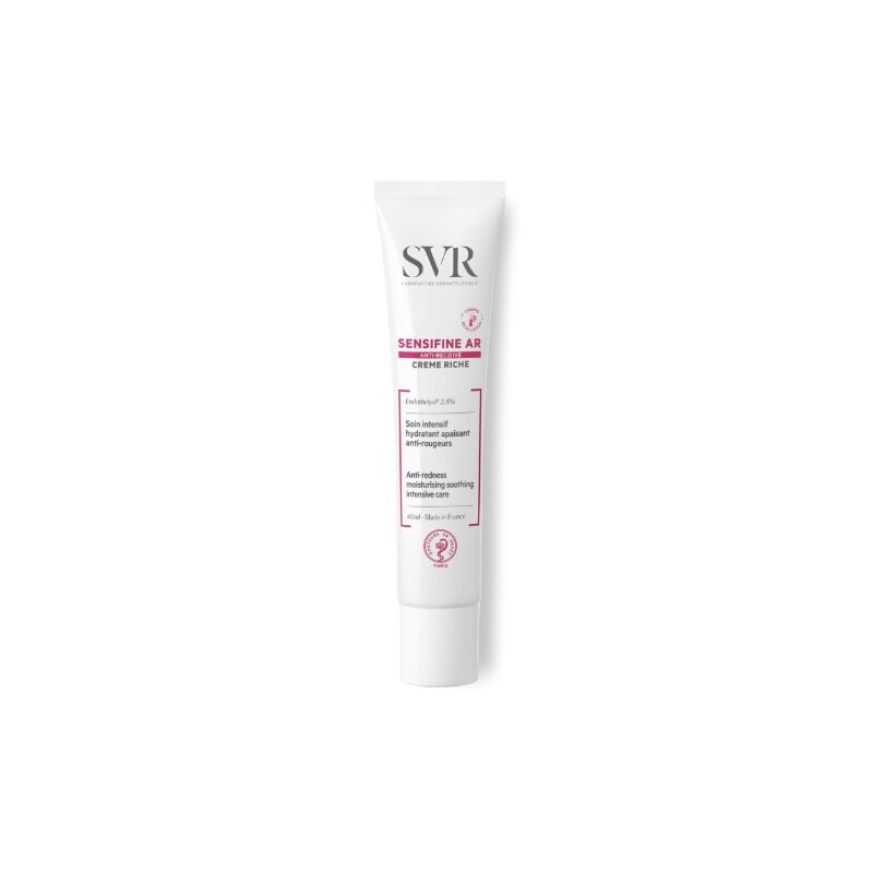SVR - SENSIFINE AR CREME SOIN ANTI-ROUGEURS 40ML