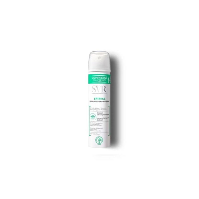 SVR - SPIRIAL DEODORANT ANTI-TRANSPIRANT INTENSE 75ML