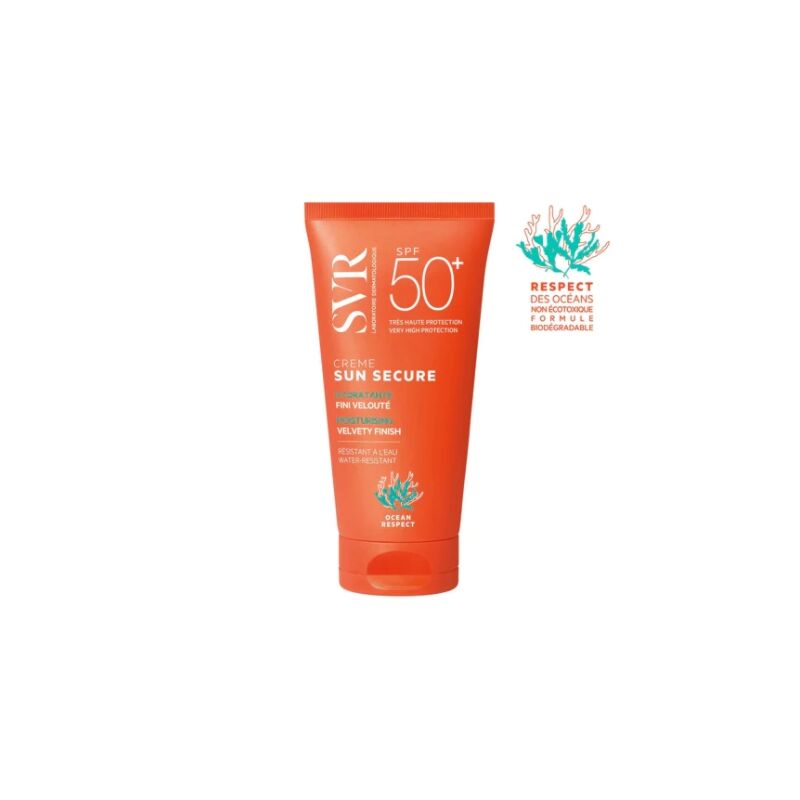 SVR - SUN SECURE CREME BIODEGRADABLE HYDRATANT SPF 50  50ML