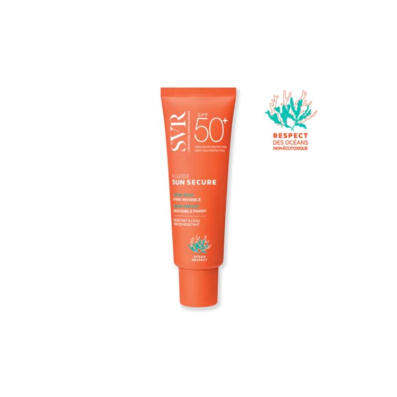 SVR - SUN SECURE FLUIDE NON GRAS FINI INVISIBLE SPF 50  50ML