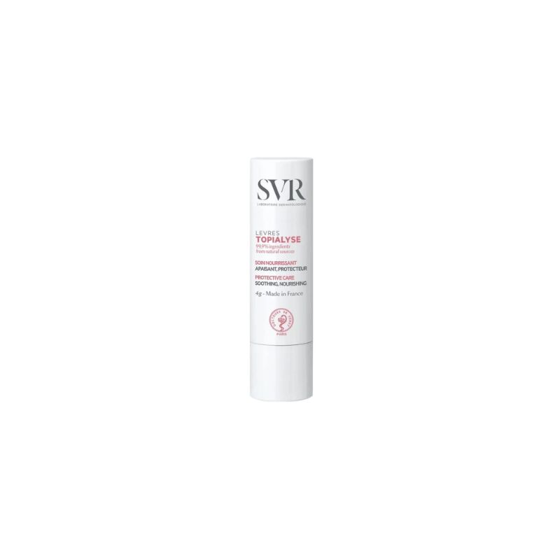 SVR - TOPIALYSE STICK LEVRES SOIN NOURRISSANT REPARATEUR 4G
