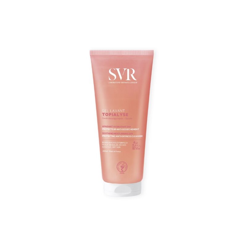 SVR - TOPIALYSE GEL LAVANT APAISANT HYDRATANT 24H PROTECTEUR ANTI-DESSECHEMENT 200ML