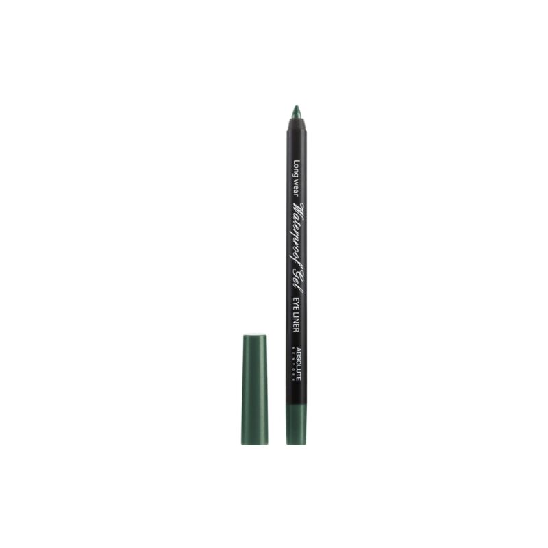 ABSOLUTE - WATERPROOF GEL EYELINER TEAL