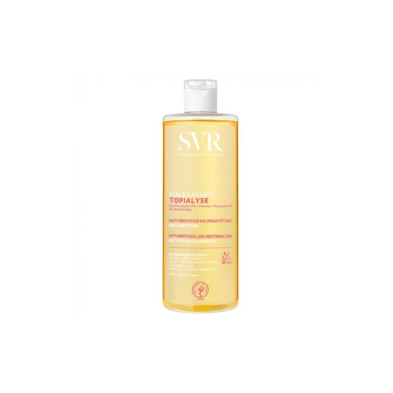 SVR - TOPIALYSE HUILE LAVANTE ANTI-IRRITATION RELIPIDANTE 24H ANTI-GRATTAGE 400ML