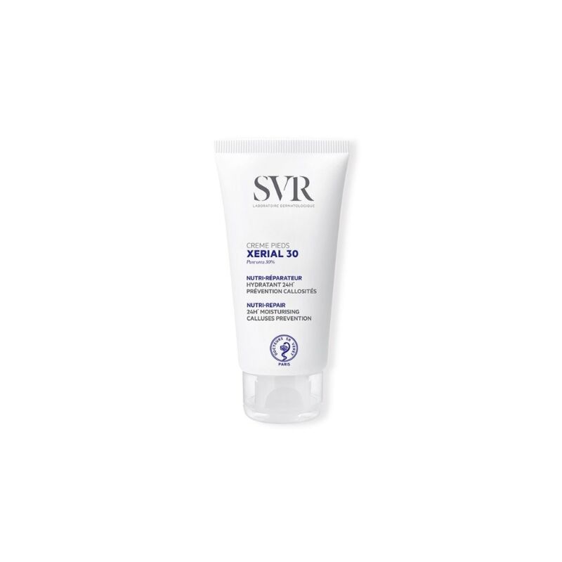 SVR - XERIAL 30 CREME PIEDS NUTRI-REPARATEUR HYDRATANT 24H 50ML