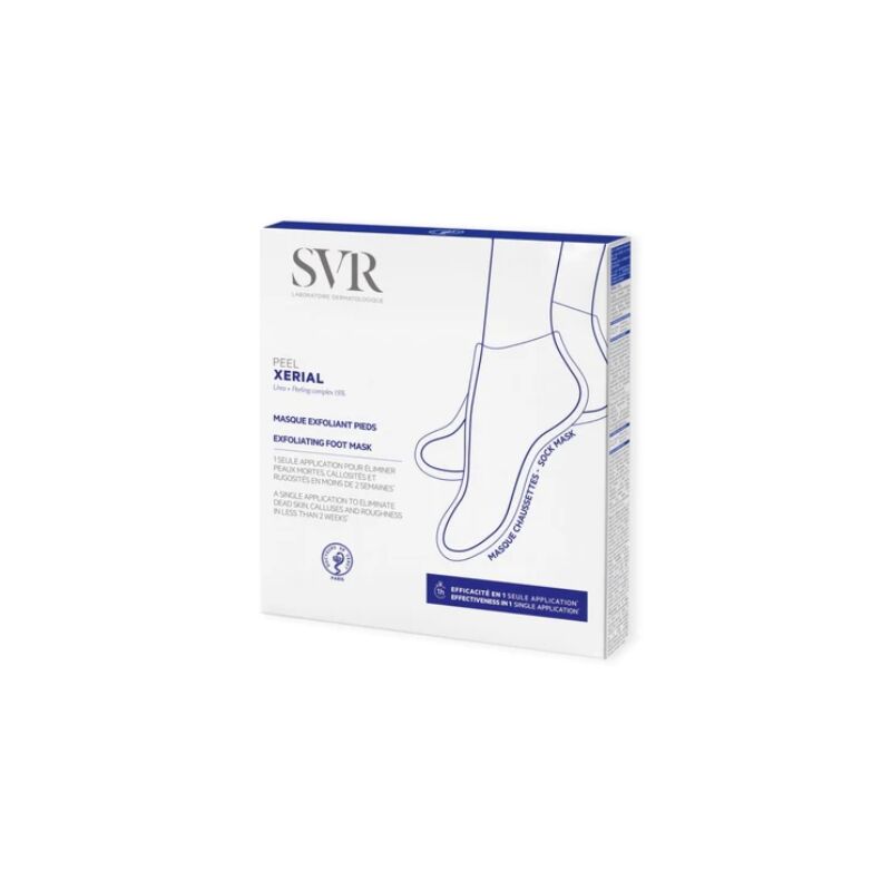 SVR - XERIAL PEEL MASQUE EXFOLIANT PIEDS 