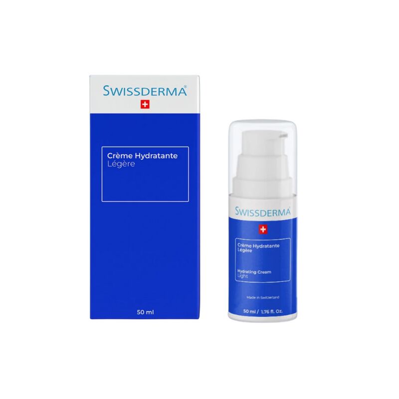 SWISSDERMA - CREME HYDRATANTE LEGERE 50 ML