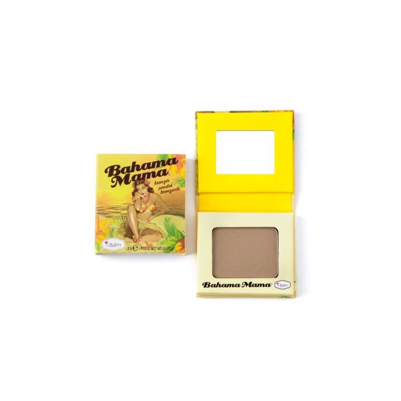 THE BALM - MINI BAHAMA MAMA BRONZER TRAVEL SIZE