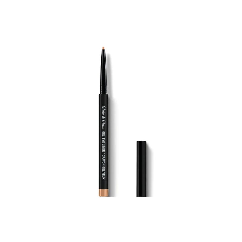 ABSOLUTE - GLIDE & GLAM GEL EYELINER ROSE GOLD 
