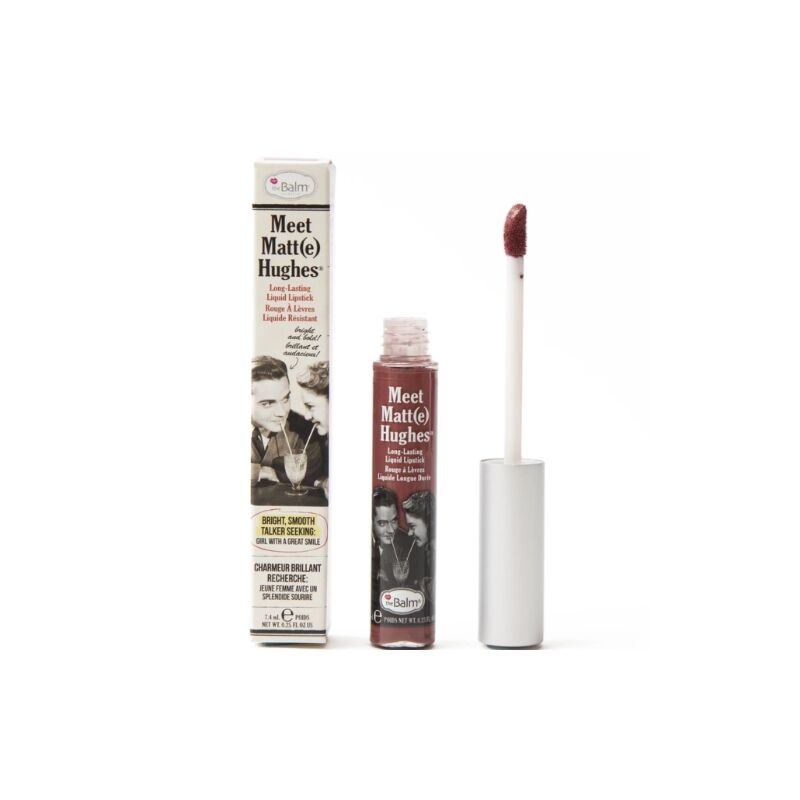 THE BALM - MEET MATTE HUGHES ROUGE A LEVRES CHARMING