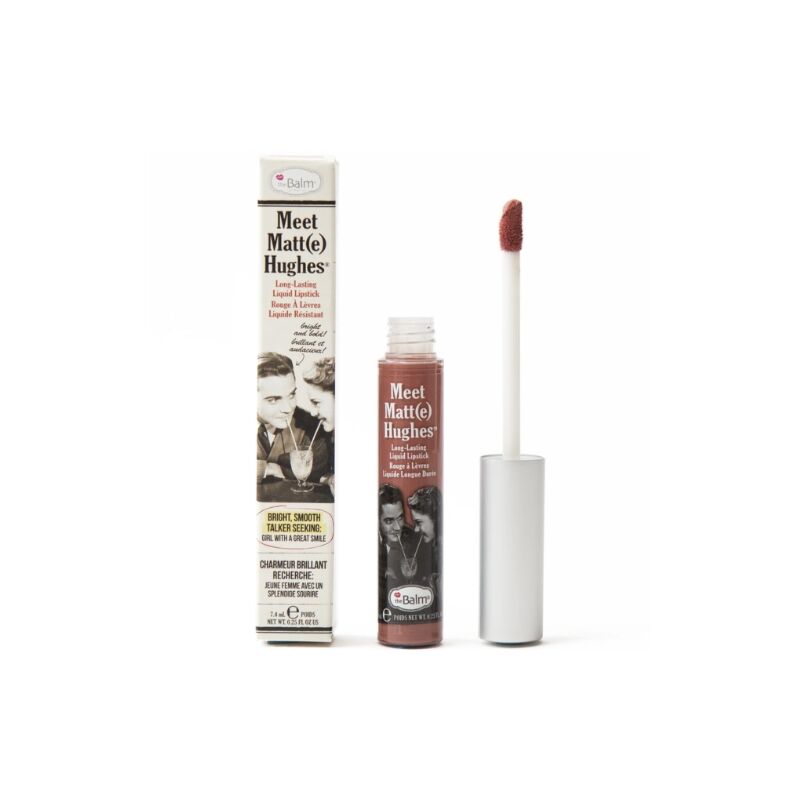 THE BALM - MEET MATTE HUGHES ROUGE A LEVRES SINCERE