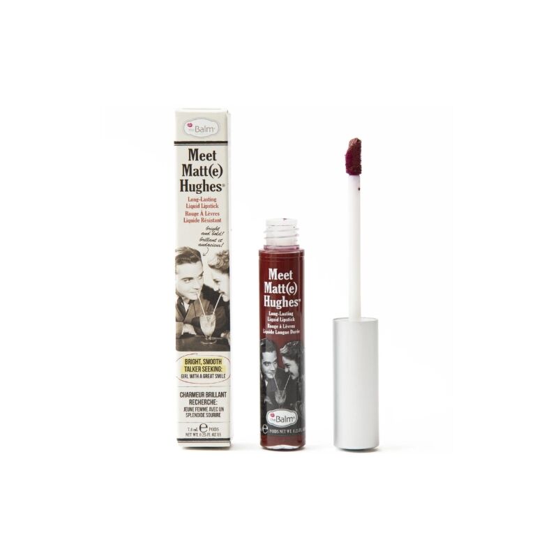 THE BALM - MEET MATTE HUGHES ROUGE A LEVRES ADORING