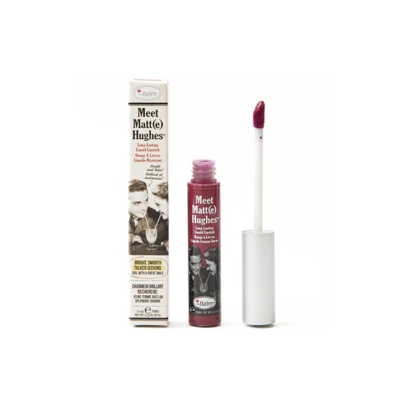 THE BALM - MEET MATTE HUGHES ROUGE A LEVRES DEDICATED