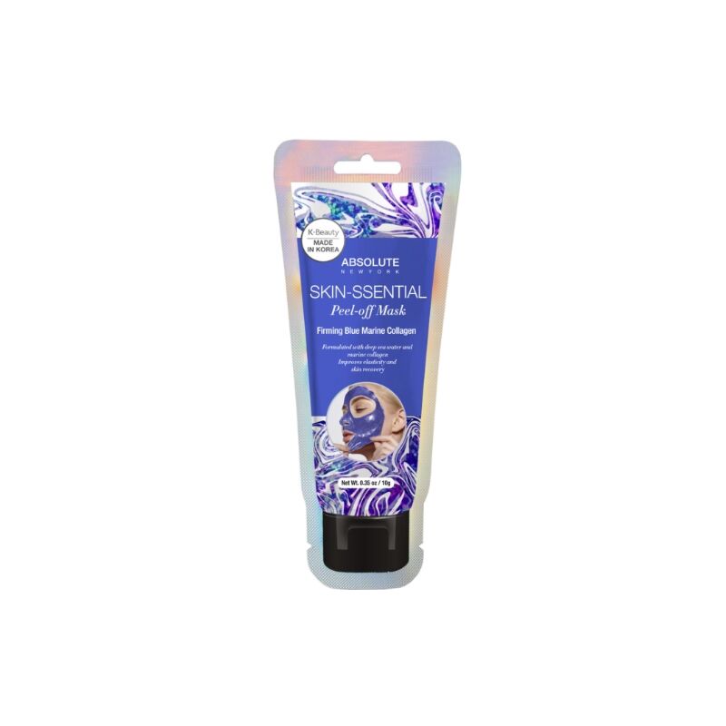 ABSOLUTE - SKIN ESSENTIAL MINI PEEL OFF MASK FIRMING BLUE MARINE