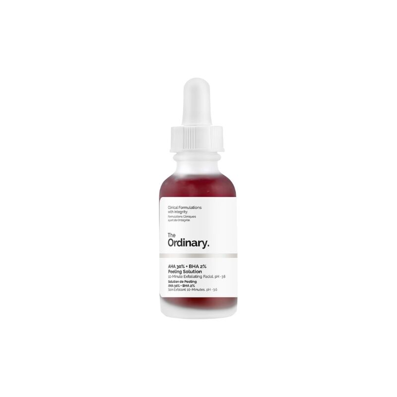 THE ORDINARY - SOLUTION DE PEELING AHA 30%   BHA 2%