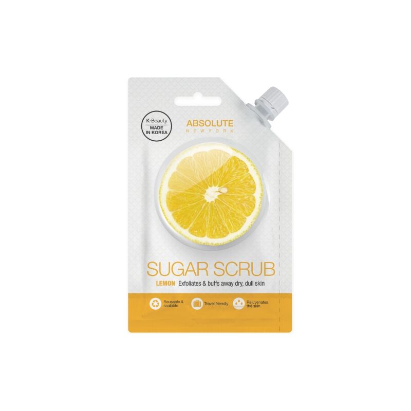 ABSOLUTE - LEMON SUGAR SCRUB