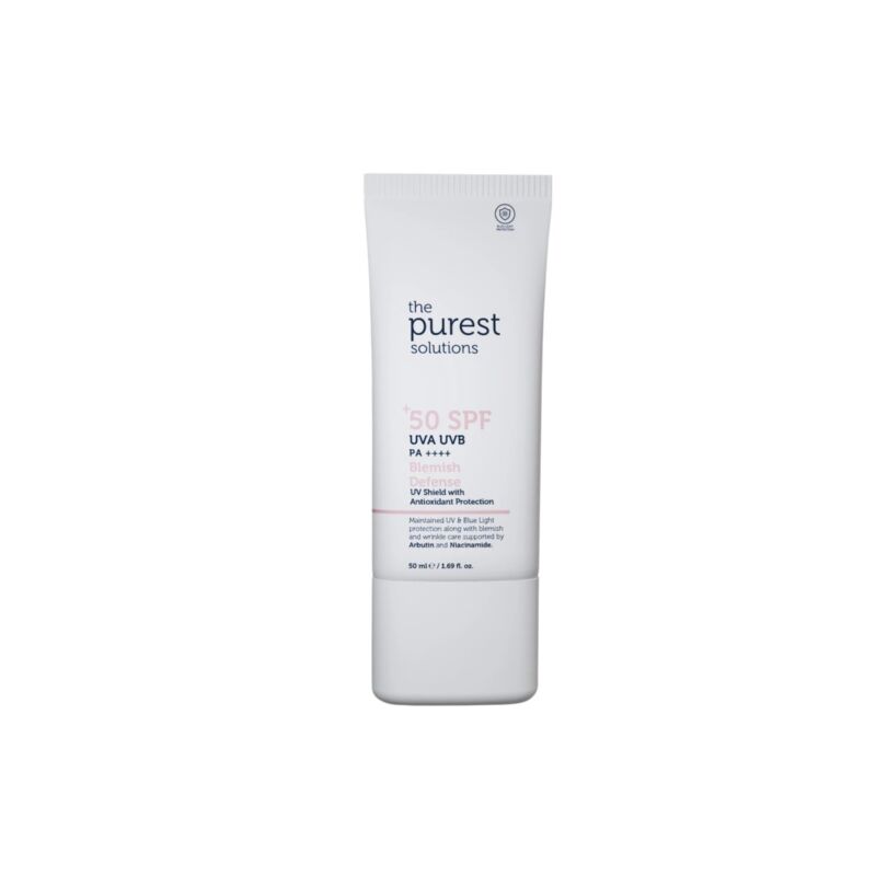 THE PUREST SOLUTIONS - BLEMISH DEFENSE SPF50 50ML