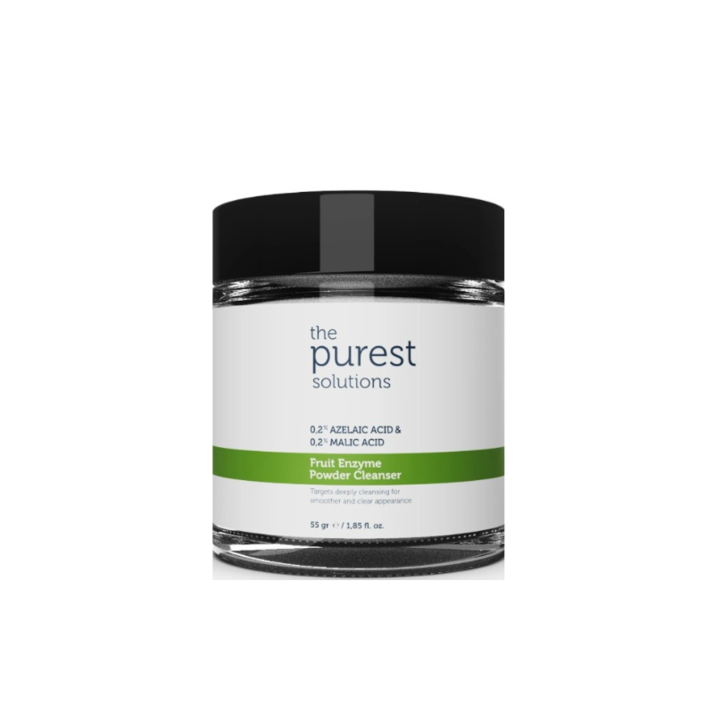 THE PUREST SOLUTIONS - FRUIT ENZYME POWDER CLEANSER 55G