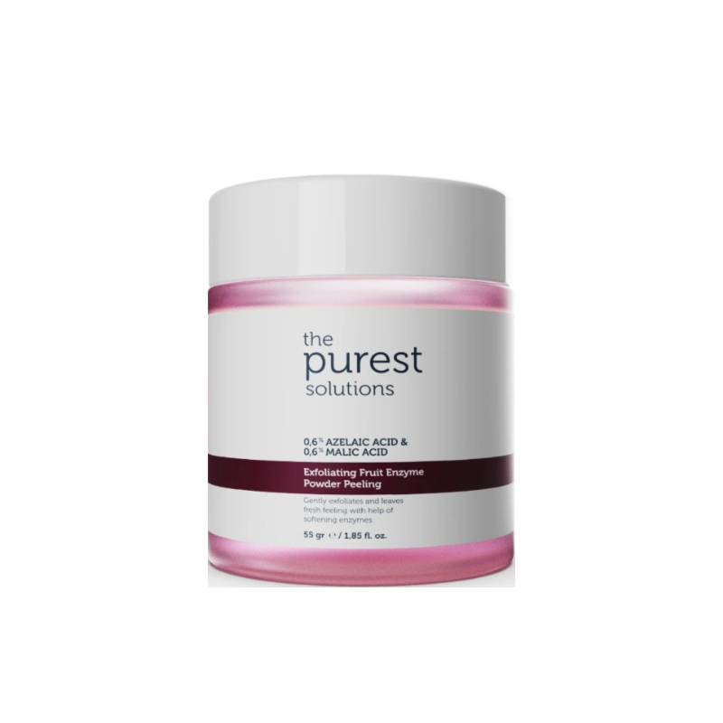 THE PUREST SOLUTIONS - EXFOLIATIING FRUIT ENZYME POWDER PEELING 55ML